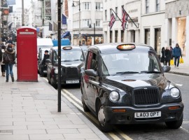 London black cab firm calls in administrators - Image
